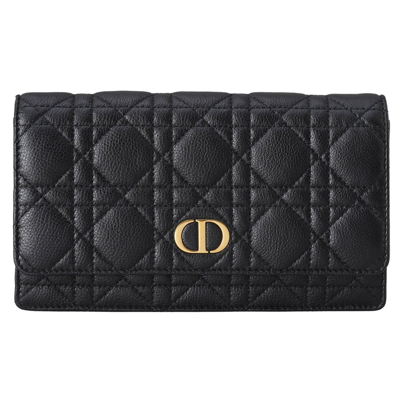 CHRISTIAN DIOR(USED)디올 S5091 카로 체인 벨트 파우치
